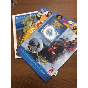 DK History 3-Book Set: Smithsonian, Scientists, Seals